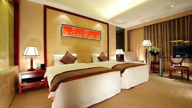 Yongchang International Hotel Luxury Yulin  Chambre photo